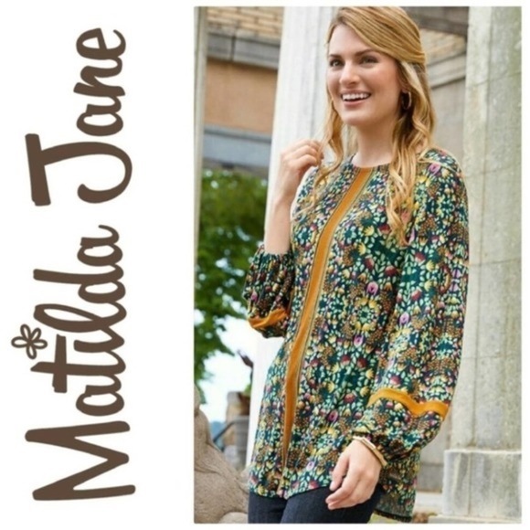 Matilda Jane Moments with You at the Pumpkin Patch XL - Picture 1 of 10